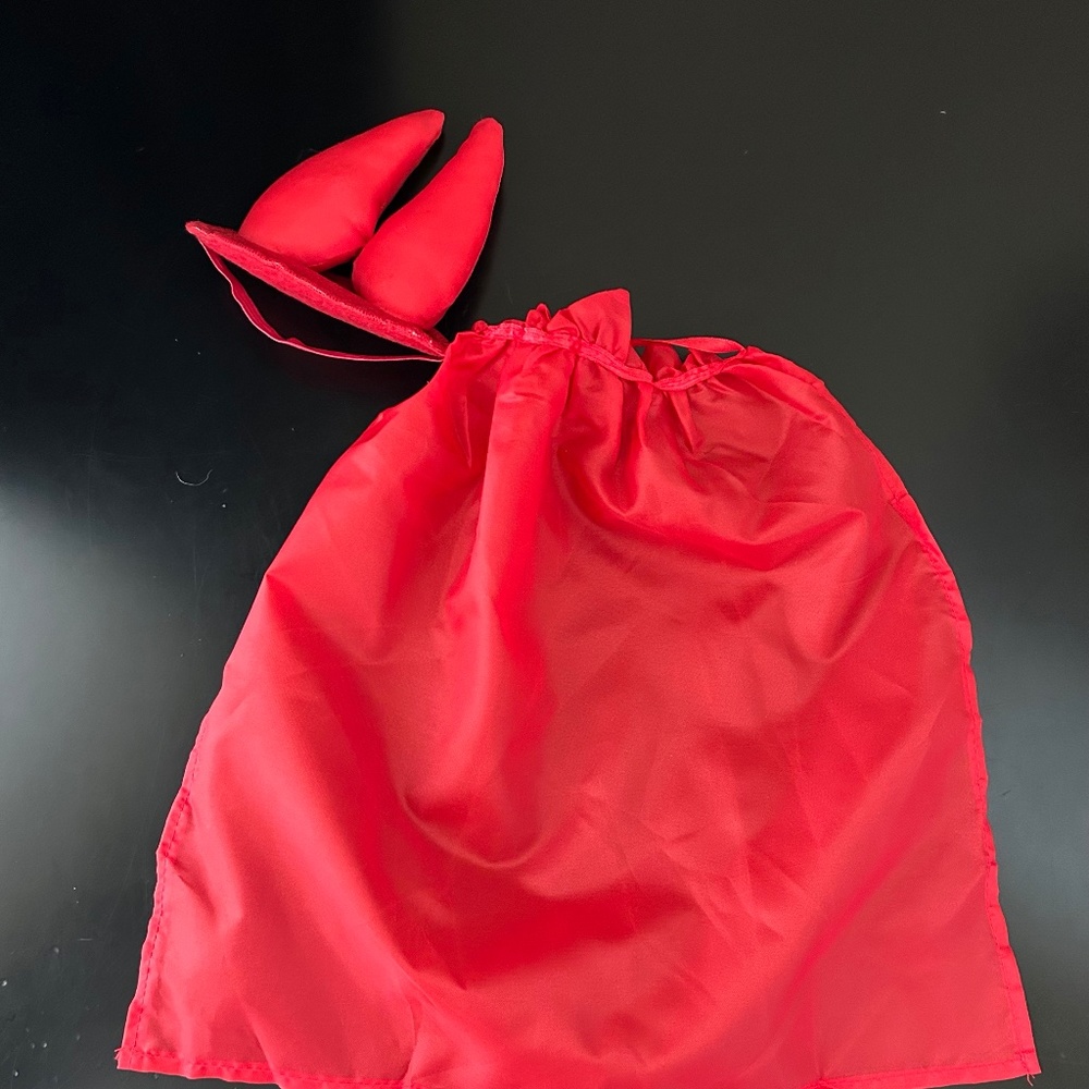 Devil Dog Costume. Size S.  NWOT